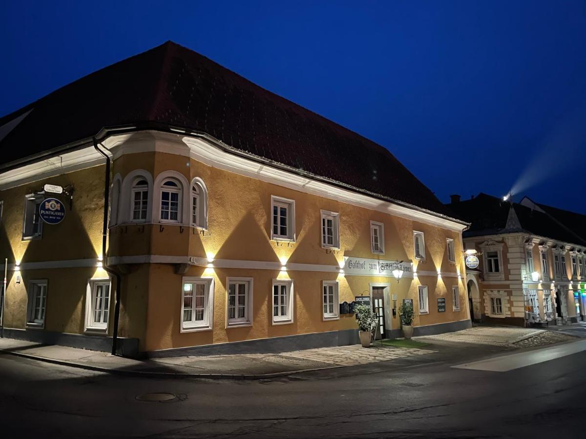 Gasthof Zum Goldenen Lowen Ehrenhausen Extérieur photo